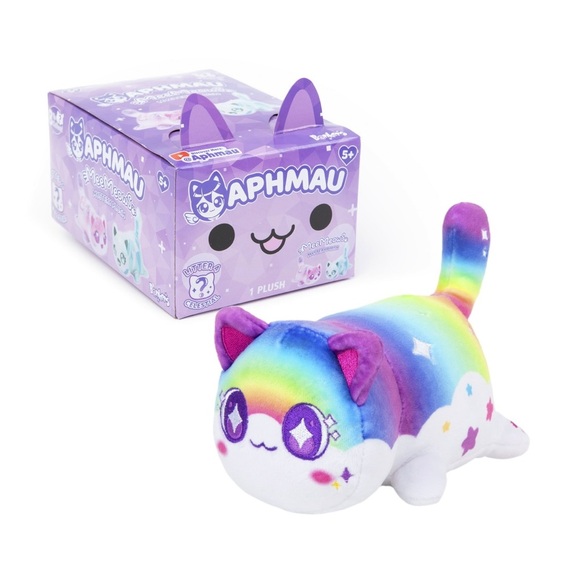 💜 Aphmau Meeows 4 Pack
Mystery Plush - Series 4 - Styles
Vary NWT‼️FINAL SALE - Picture 11 of 16
